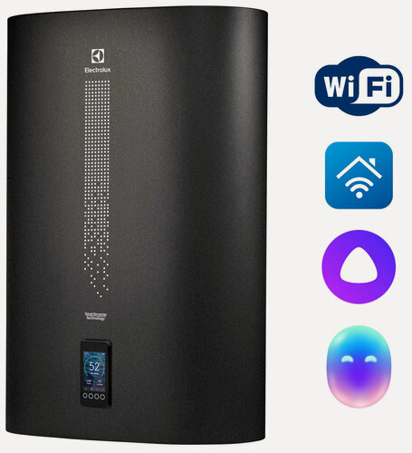 Изображение товара Водонагреватель накопительный Electrolux EWH 80 SmartInverter Grafit