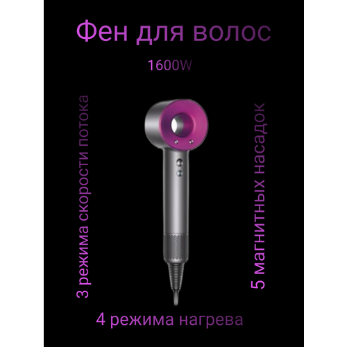 Профессиональный Фен для Волос с Насадками 350000₽