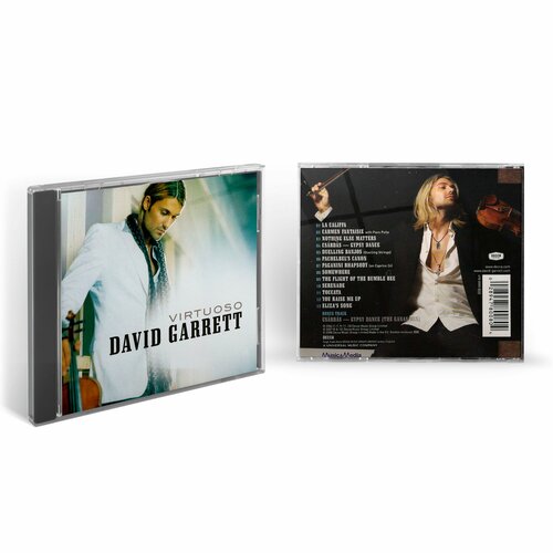 David Garrett - Virtuoso (1CD) 2013 Decca Jewel Аудио диск rush presto 1cd 2004 jewel аудио диск