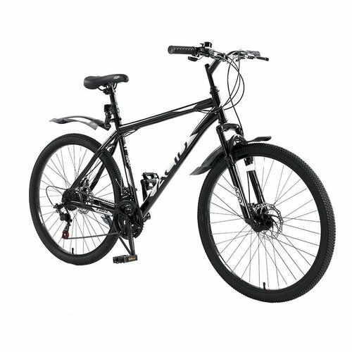 Велосипед горный с колесами 26 ACID F 200 D 21 скорость 2023 года стальная рама 19 17665₽