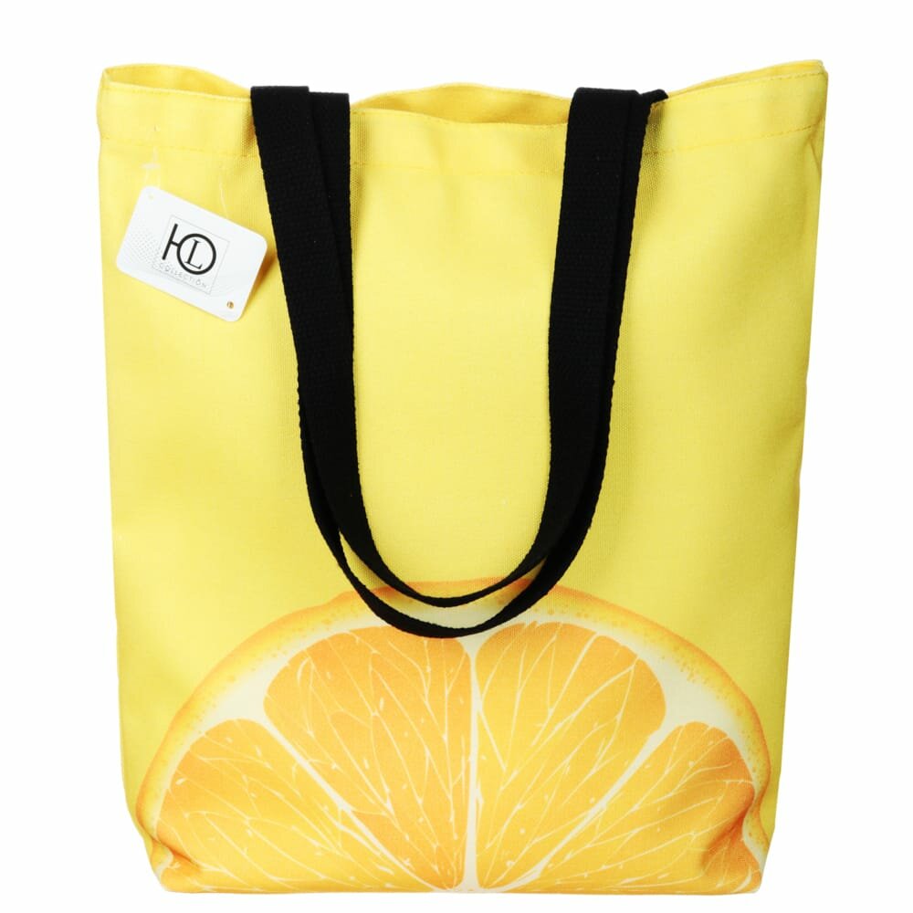 Сумка шоппер  сумка Апельсин