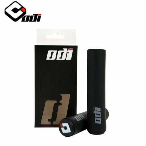 Грипсы из силикона ODI, чёрные 130 мм грипсы odi f 1 vapor d06fvu 130 mm синий