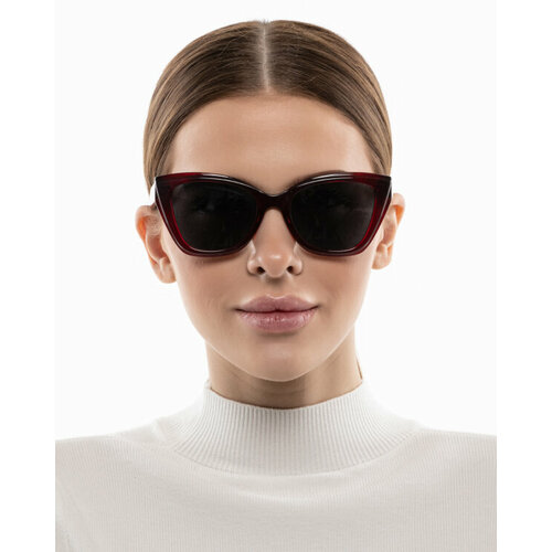 Солнцезащитные очки Optik U, бордовый
