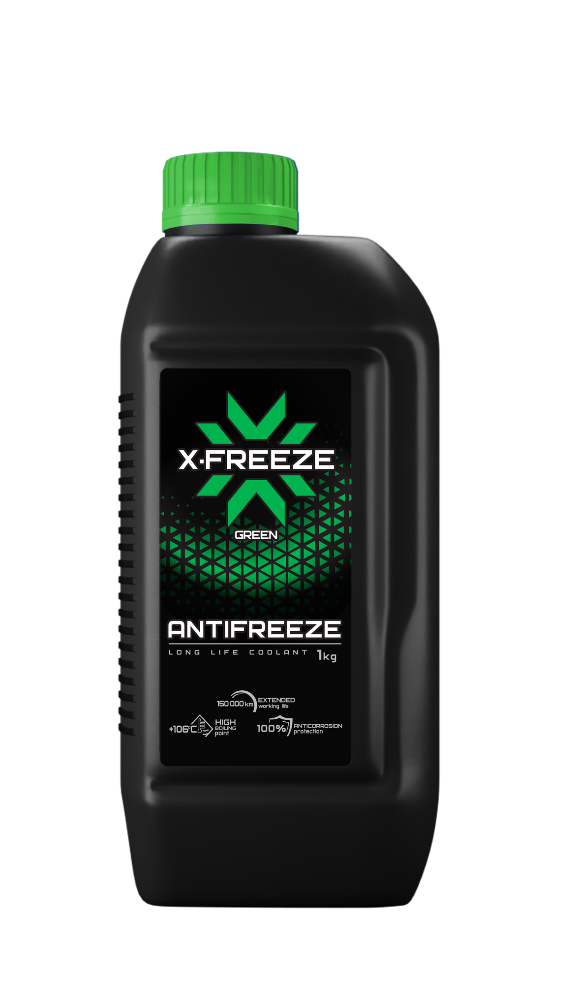 Тосол-Синтез X-Freeze Green Антифриз 1 кг зеленый