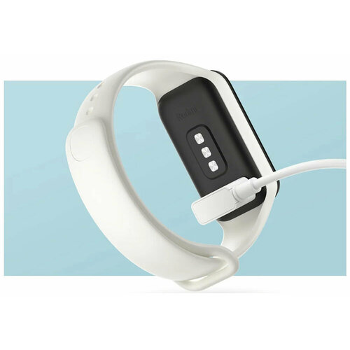 Кабель Xiaomi для зарядки Xiaomi Magnetic Charging for Wearables 2 (BHR6984GL) белый кабель xiaomi bhr5497gl для redmi watch 2 redmi smart band pro 1 м черный