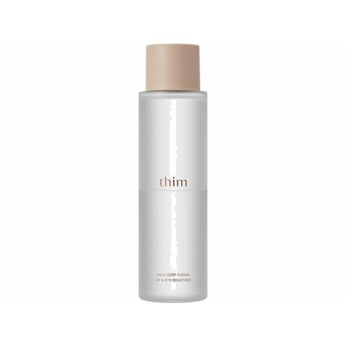 Двухфазное средство для снятия макияжа Thim Mild Deep Clean Lip & Eye Remover средства для снятия макияжа eveline средство для демакияжа глаз и губ facemed 3 в 1 двухфазное розовое