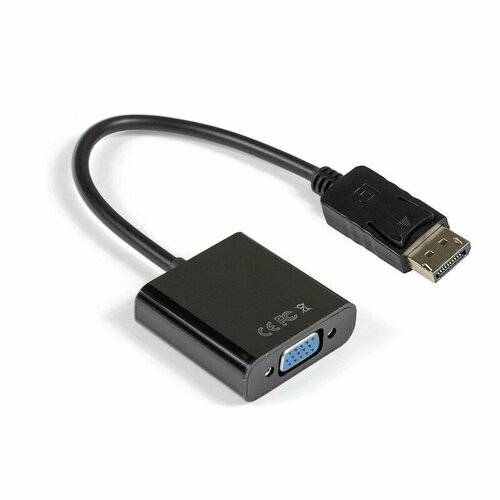 Exegate EX294797RUS Переходник DisplayPort-VGA ExeGate EX-DPM-VGAF (20M/15F)