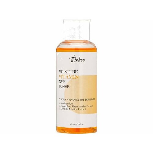 Тонер для сияния кожи thinkco MOISTURE VITAMIN NMF TONER тонер thinkco увлажняющий витаминизированный 150 мл