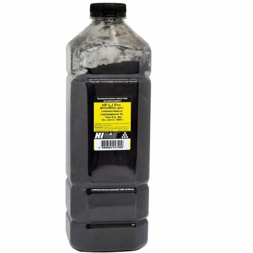 Тонер Hi-Black для HP LJ M236, Bk, 1 кг, канистра netproduct расходные материалы тонер для lj 1010 1 кг канистра