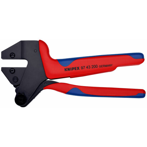 Пресс-клещи KNIPEX системные, без плашек, длина 200 мм KN-9743200A