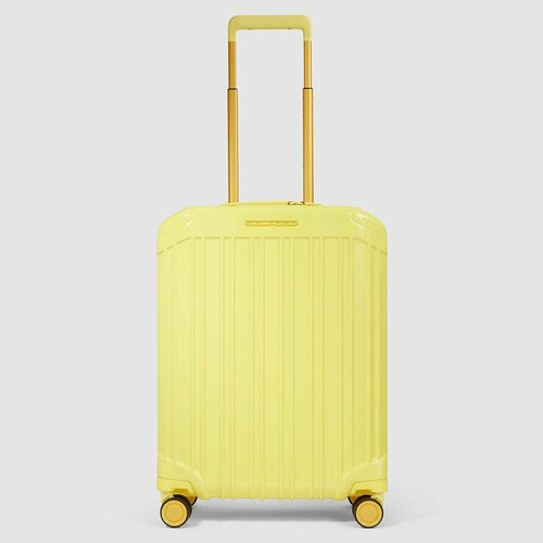 Чемодан PIQUADRO, 34 л, размер S, желтый