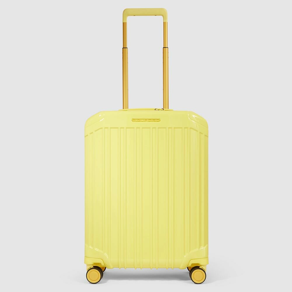 фото Чемодан для ручной клади из поликарбоната Piquadro BV4425PQLS3/G желтый