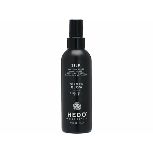 Несмываемый кондиционер для светлых волос Hedo Silver Silk
