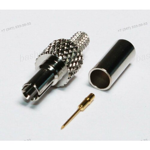 Штекер CRC9 обжимной RG-174 699₽