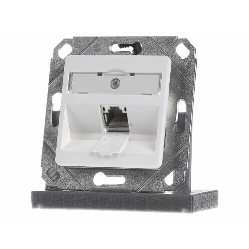 RJ45 8 (8) Розетка данных белая TN C6Amod-1UPk-180rw – Metz – 130B11D11102-E-90 – 4250184137719