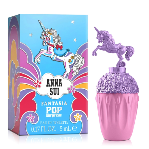 Anna Sui woman Fantasia Pop Surprise! Туалетная вода 5 мл. mini женская парфюмерия anna sui fantasia mermaid