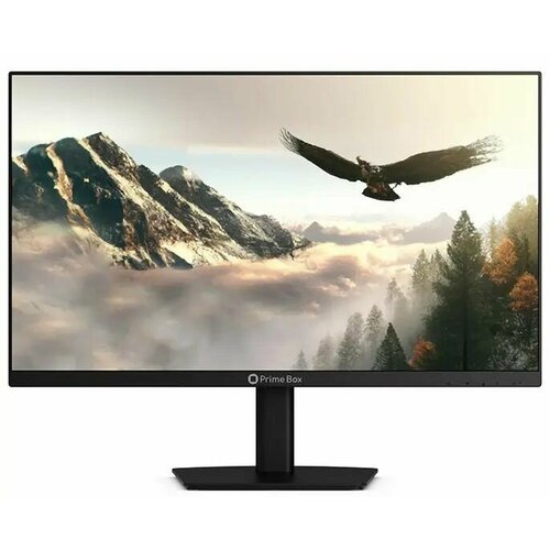 Монитор Prime Box EAGLE M24HVIB NEW 1920x1080 FullHD 75 Гц IPS LED AMD FreeSync HDMI VGA 5 мс черный 1100000₽