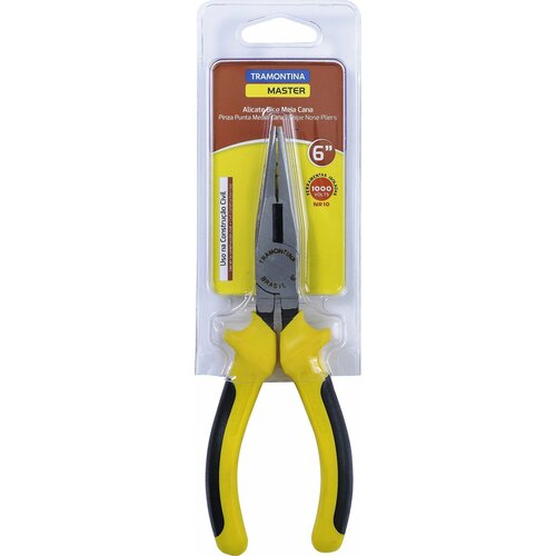 Длинногубцы Tramontina 41008116 комбинированные 150 мм с изоляцией 1000 В 658₽