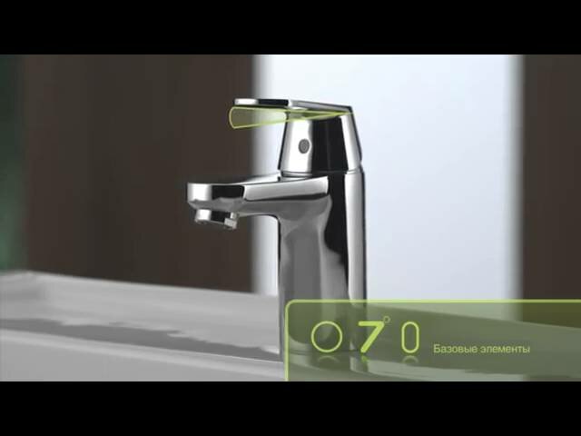 Смеситель для раковины GROHE - фото №13