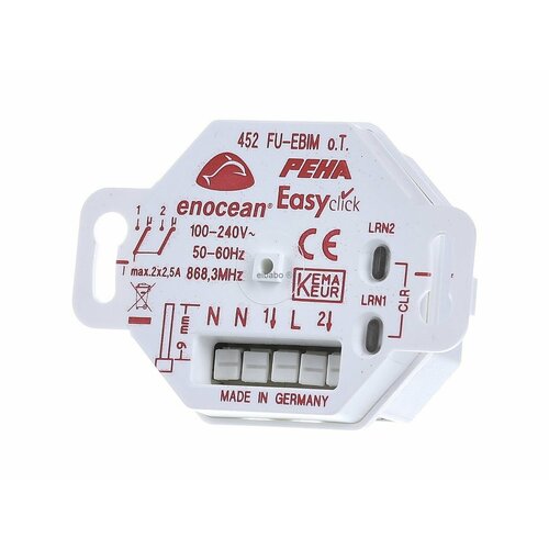 Радиоприемник 868 МГц D 452 FU-EBIM OT Peha 00366556 4010105366556 4652800₽