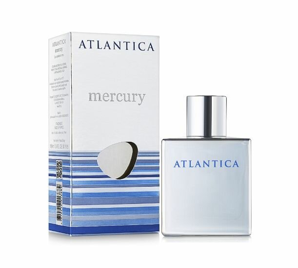 Парфюмерная вода Dilis Atlantica MERCURY edt 100ml муж.