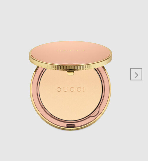 GUCCI Пудра компактная Poudre De Beaut Mat Naturel