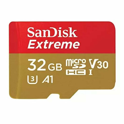 SD карта Sandisk Extreme SDSQXAF-032G-GN6MN