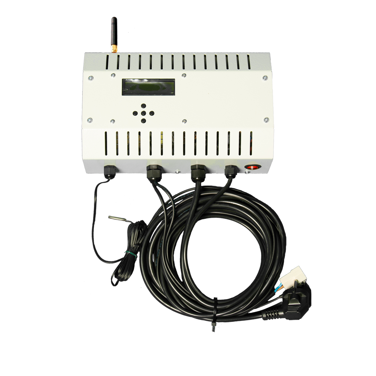 Автоматика (блок управления) БУ-02-01 с GSM для котлов и калориферов на отработанном масле