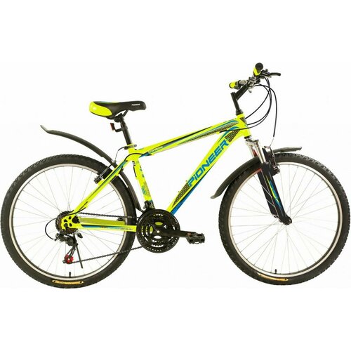 PIONEER Cowboy 2616 green-black-blue Велосипед 16590₽