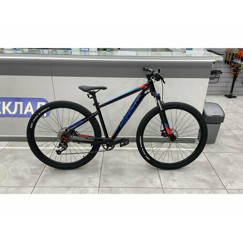 Горный велосипед Format 1414 29 FR год 2023 цвет Черный ростовка 17 69240₽