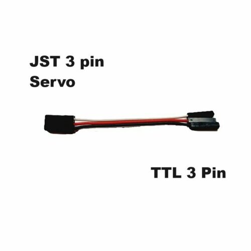 Адаптер переходник JST 3 pin RE JR Servo на TTL 3 Pin (папа / мама) N10 разъем JST PH-3 3-Pin штекер силовой провод серво коннектор запчасти male, female аккумулятор р/у батарея сервомашинка 10sets mini micro jst 2 0 ph male female connector 2 3 4 5 6 7 8 9 10 pin plug with terminal wires cables socket 200mm 26awg