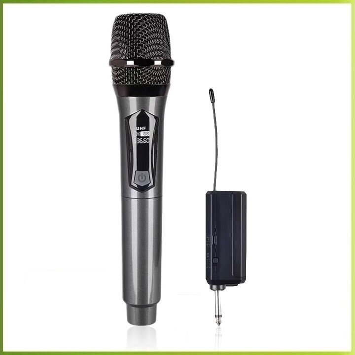 KTV - аккумуляторный вокальный радиомикрофон UHF