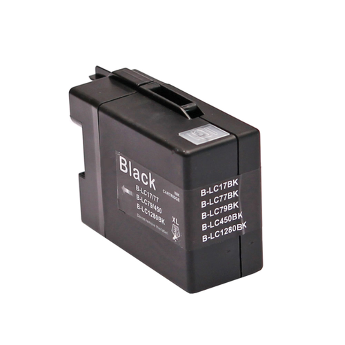 Картридж совместимый Ink Cartridge B-LC17/77/79/450/1280 (Black) для принтеров Brother yotat 1set full refillable ink cartridge lc237 lc235 for brother mfc j4120 mfc j4620 mfc j5720 mfc j4120 mfc j4620 with arc chip