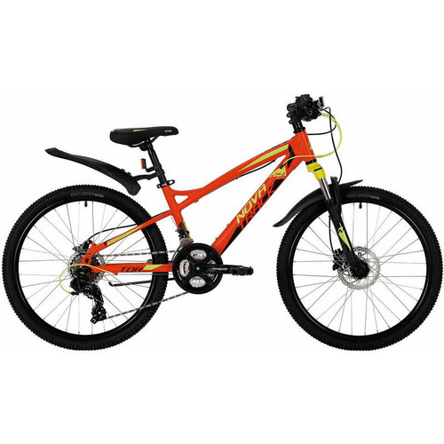 NOVATRACK Tornado HD 24 2024 красный 13 27750₽