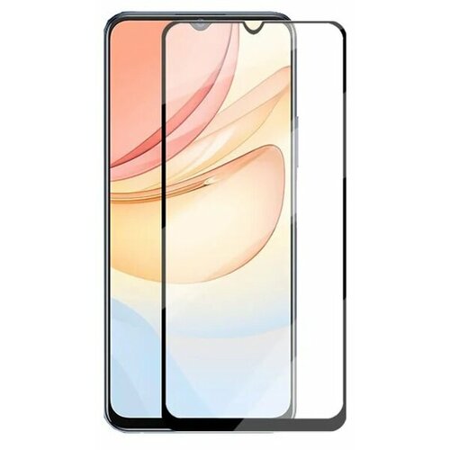 Защитное стекло Svekla для VIVO Y53s Full Glue Black