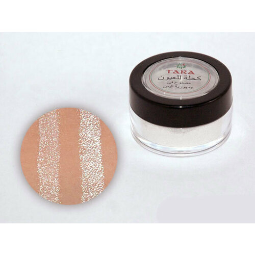 Минеральные тени снежный металлик порошок TARA Йемен 2 г 1309₽