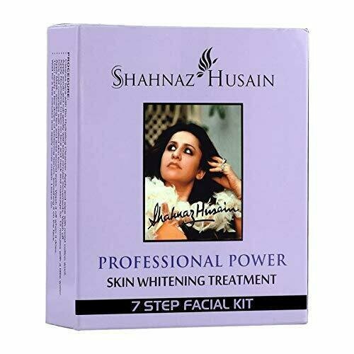 Professional Power SKIN WHITENING TREATMENT 7 Step Facial Kit, Shahnaz Husain (Набор для кожи лица отбеливающая процедура, Шахназ Хусейн), 1 уп.