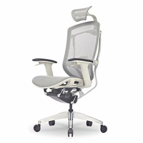 Премиум эргономичное кресло GT Chair Isee X серый 56866₽
