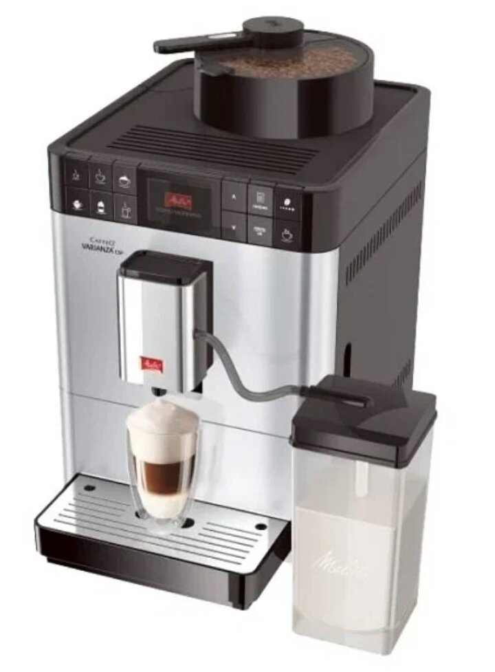 Кофемашина Melitta Caffeo Varianza CSP 580-100 нержавеющая