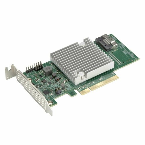 контроллер supermicro aoc sgp i4 SuperMicro Контроллер SuperMicro AOC-S3808L-L8IT AOC-S3808L-L8IT