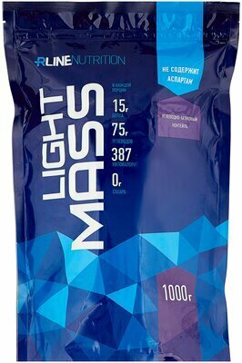 RLine LIGHT MASS 1000 g (Соленая карамель)