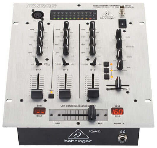 Behringer DX626 PRO Mixer DJ-микшер - фото №7