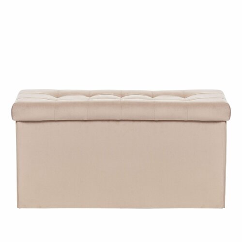 Пуф складной Leset Флекс 80х37х40 Бежевый 6299₽