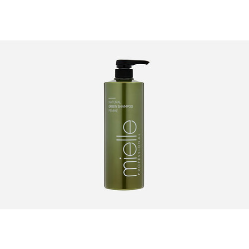 Освежающий шампунь для волос Natural Green Shampoo Femme 1 л 3445₽