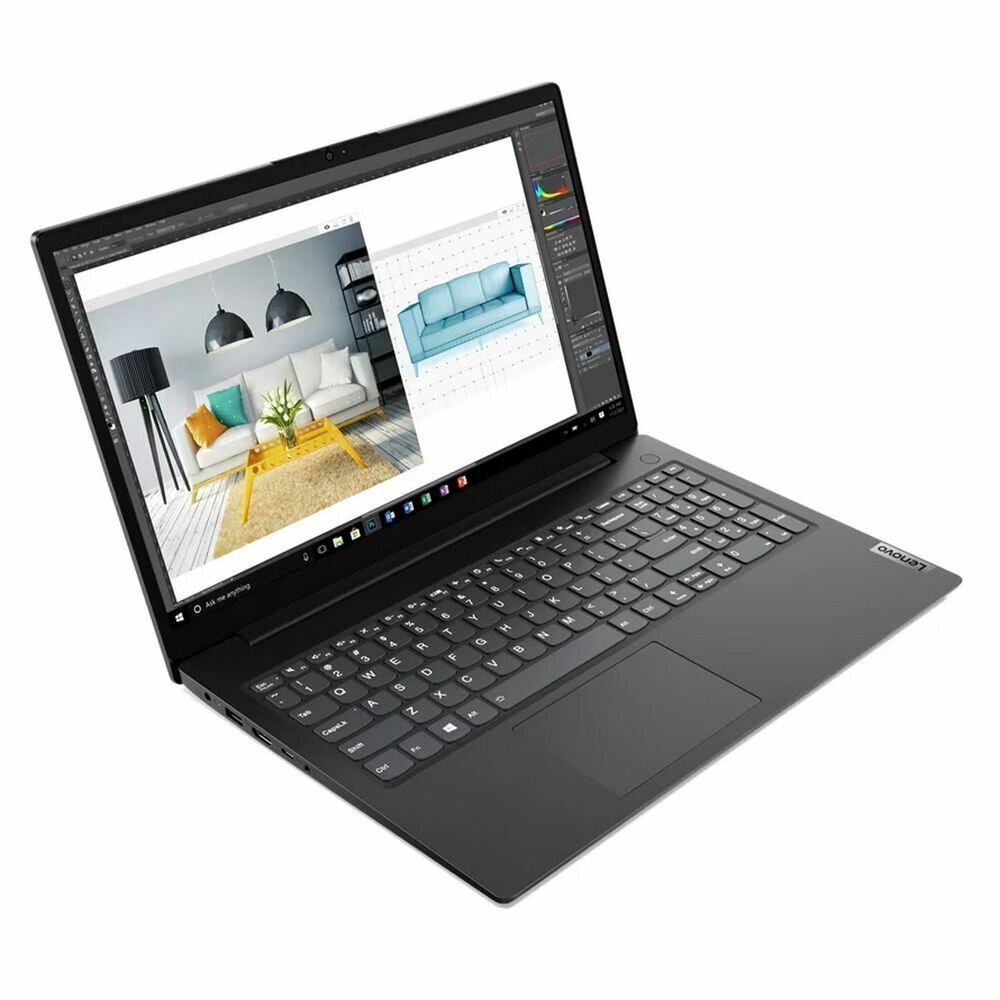 Ноутбук Lenovo V15 G2 Intel Celeron N4500/8Gb/SSD256Gb/15.6"/FHD/Dos (82QYA00HIN)