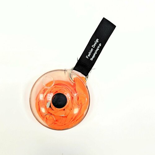 Сумка шоппер RollUp, оранжевая