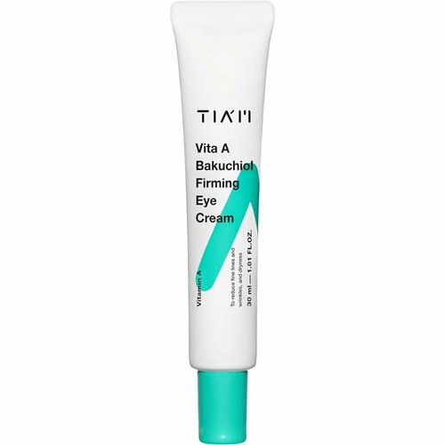 TIAM Антивозрастной крем для век с ретинолом и бакучиолом Vita A Bakuchiol Firming Eye Cream 30 мл 1278₽