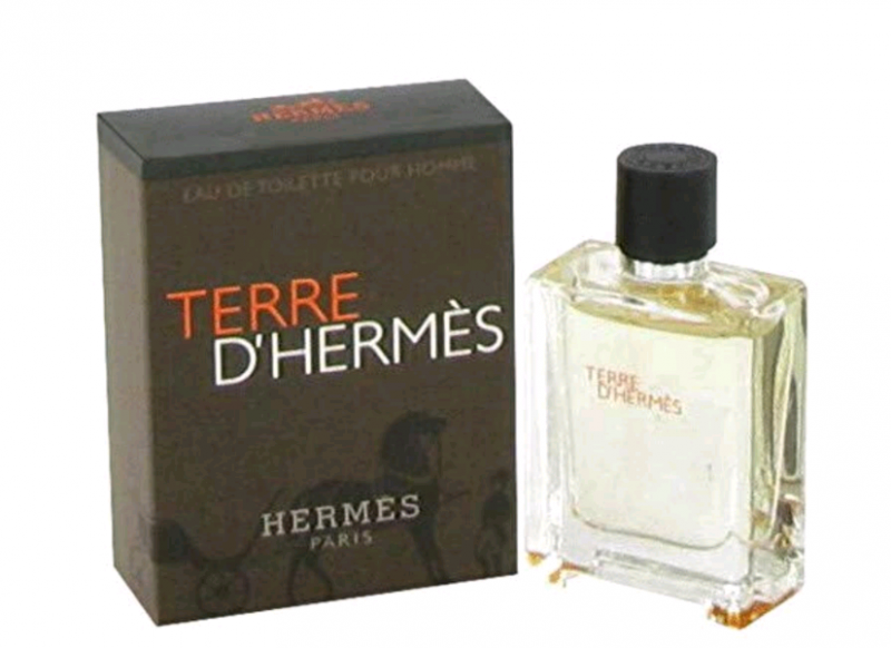 Hermes men Terre D'hermes Туалетная вода 5 мл. mini