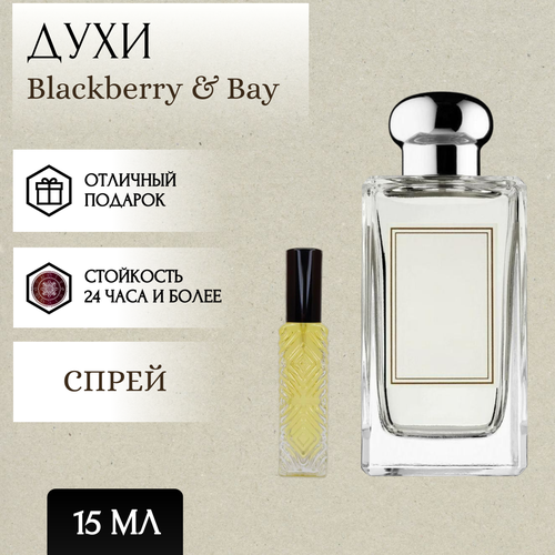 ParfumSoul; Духи Blackberry & Bay; Блэкберри энд Бэй спрей 15 мл