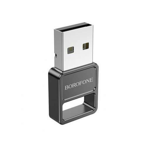 Адаптер Bluetooth-USB Borofone DH8 BT 5.1 (V 5.0) черный